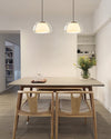 WOMO Glass Dome Pendant Light-WM2537 thumbnail
