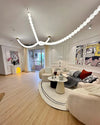 WOMO X-Pearl Necklace Chandelier-WM2799 thumbnail