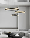 WOMO Black Ring Crystal Chandelier-WM2716 thumbnail