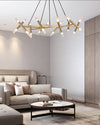 WOMO Modern Candlestick Chandelier-WM2517 thumbnail