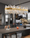 WOMO Rectangular Crystal Chandelier-WM2488b thumbnail
