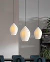 WOMO Ribbed Bud Ceramic Multi-Light Chandelier-WM2132b thumbnail