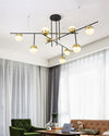 WOMO Branching Glass Bubble Chandelier-WM2551 thumbnail