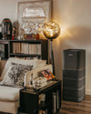 WOMO Lava Globe Floor Lamp-WM7085 thumbnail