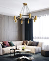 WOMO Gold Spotlight Chandelier-WM2698 thumbnail