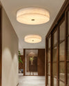 WOMO Modern Round Alabaster Ceiling Light-WM1118 thumbnail