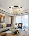 WOMO Bowl Fringe Flush Mount Ceiling Light-WM1137 thumbnail