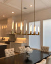 WOMO Candle Linear Chandelier-WM2816 thumbnail