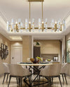 WOMO Linear Crystal Chandelier-WM2459 thumbnail
