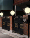 WOMO Globe Outdoor Pillar Light-WM9217 thumbnail