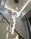 WOMO Cascading Cylinder Alabaster Chandelier-WM2827 thumbnail