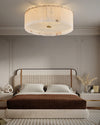 WOMO Drum Alabaster Ceiling Light-WM1139 thumbnail