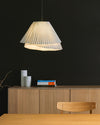 WOMO Pleated Dress Pendant Light-WM2907 thumbnail