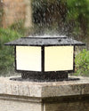 WOMO Solar Pillar Light-WM9219 thumbnail