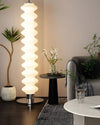WOMO Stacked Glass Ball Floor Lamp-WM7127 thumbnail