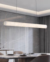 WOMO Alabaster Tube Linear Chandelier-WM2876 thumbnail