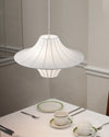WOMO Flying Saucer Silk Pendant Light-WM2937 thumbnail