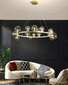 WOMO Circular Glass Bubble Chandelier-WM2493 thumbnail