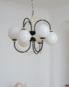 WOMO Mid Century Modern Glass Globe Chandelier-WM2450 thumbnail