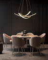 WOMO Arc Led Brass Chandelier-WM2569 thumbnail