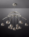 WOMO Multi Light Crystal Pendant Chandelier-WM2828 thumbnail