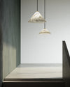 WOMO Alabaster Cone Pendant Light-WM2925 thumbnail