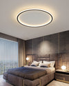 WOMO Flat Disc Flush Mount Ceiling Light-WM1122 thumbnail