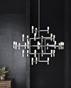 WOMO Modern Tiered Candlestick Chandelier-WM2554 thumbnail