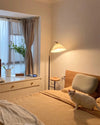 WOMO Pleated Floor Lamp with Tray-WM7079 thumbnail