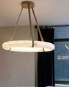 WOMO Alabaster Circular LED Chandelier-WM2874 thumbnail