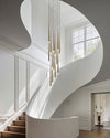 WOMO Cascading Tube Chandelier-WM2914 thumbnail