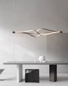 WOMO Spiral Led Horizontal Pendant Light-WM2773 thumbnail