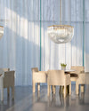 WOMO Ribbon Glass Chandelier-WM2590 thumbnail