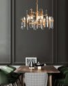 WOMO Black Candle Crystal Chandelier-WM2519 thumbnail