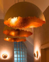 WOMO Wabi-Sabi Dome Pendant Light-WM2576 thumbnail