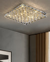 WOMO Square Crystal Ceiling Light-WM1141 thumbnail