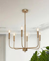 WOMO Gold Candlestick Chandelier-WM2509 thumbnail