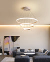 WOMO Tiered Circular Led Chandelier-WM2458 thumbnail