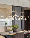 WOMO Firefly Gold Branch Linear Chandelier-WM2553 thumbnail