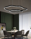 WOMO Oversized Tiered led Ring Chandelier-WM2599 thumbnail