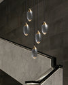 WOMO Crystal Rain Chandelier-WM2733 thumbnail