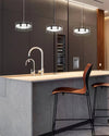 WOMO Small Round Glass Pendant Light-WM2451 thumbnail