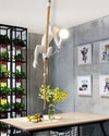 WOMO Monkey Rope Pendant Light-WM2467 thumbnail