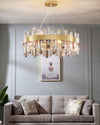 WOMO Round Crystal Chandelier-WM2487 thumbnail