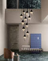 WOMO Cascading Alabaster Staircase Chandelier-WM2862 thumbnail