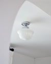 WOMO Schoolhouse Glass Ceiling Light-WM1147 thumbnail