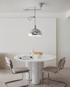 WOMO Glass Dome Offset Pendant Light-WM2591 thumbnail
