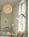 WOMO Rice Paper Globe Pendant Light-WM2722 thumbnail