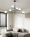 WOMO Adjustable Glass Ball Chandelier-WM2584 thumbnail