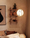 WOMO Fabric Globe Pendant Light-WM2945 thumbnail